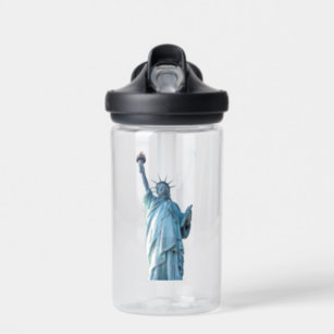 Statue of liberty    water bottle