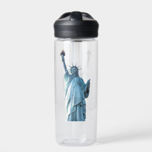 Statue of liberty   water bottle