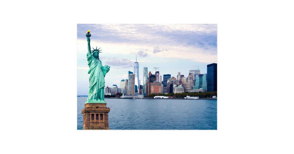 USA Statue Liberty Toilet Seat Sticker 3D Lenticular NEW $2.99 postage worldwide