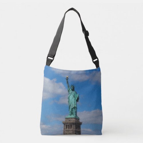Statue of Libery NYC Crossbody Bag