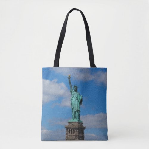Statue of Libery NYC Tote Bag