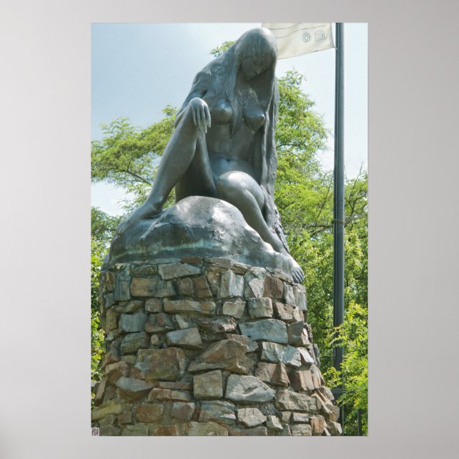 Statue of Lorelei Poster (Front)