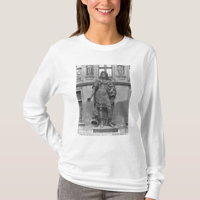 Statue of Louis XIV T-Shirt (Front)