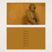 Statue Of Ludwig Van Beethoven (Front & Back)