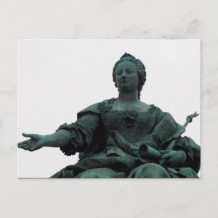 Statue Of Maria Theresia Postcard