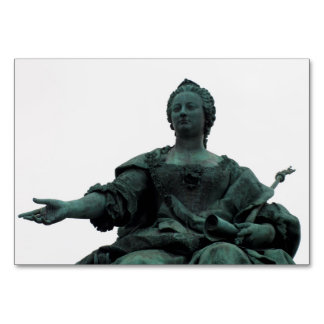 Statue Of Maria Theresia Table Number