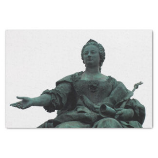 Statue Of Maria Theresia Tissue Paper