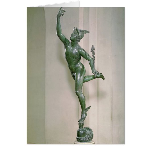 Statue of Mercury Cards (Front)