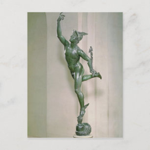 Statue of Mercury Postcard