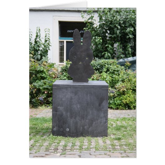 Statue of Miffy Cards (Front)
