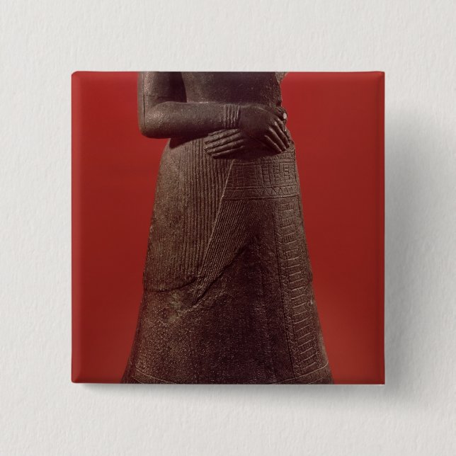 Statue of Napirasu, wife of Elamite King Button (Front)