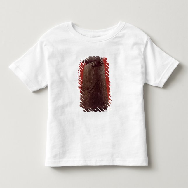 Statue of Napirasu, wife of Elamite King Toddler T-shirt (Front)