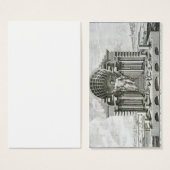 Statue of Olympian Zeus, made by Phidias in gold a (Front & Back)