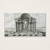 Statue of Olympian Zeus, made by Phidias in gold a (Back)