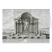 Statue of Olympian Zeus, made by Phidias in gold a (Front Horizontal)