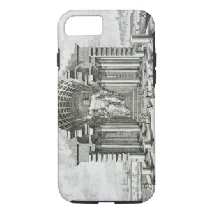 Statue of Olympian Zeus, made by Phidias in gold a iPhone 8/7 Case