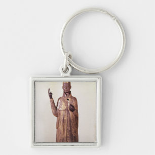Statue of Pope Boniface VIII 1301 Keychain