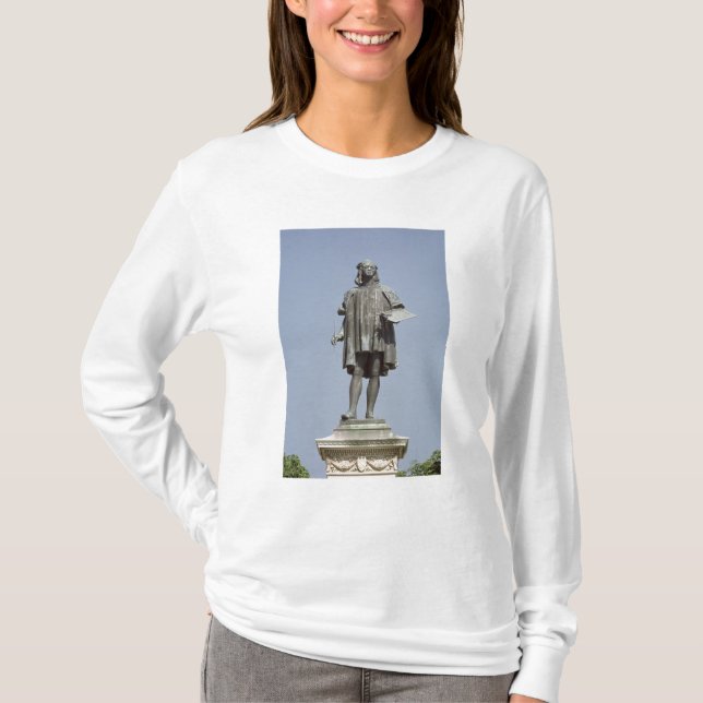 Statue of Raphael Sanzio of Urbino, 1897 T-Shirt (Front)