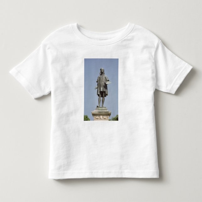 Statue of Raphael Sanzio of Urbino, 1897 Toddler T-shirt (Front)