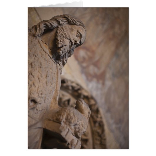 Statue of Saint John the Baptist (Front)