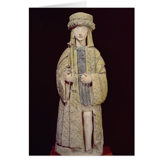 Statue of St. Louis Cards (Front)
