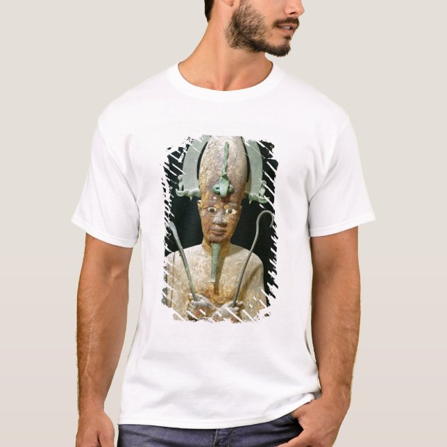 Statue of the Cult of Osiris T-Shirt (Front)
