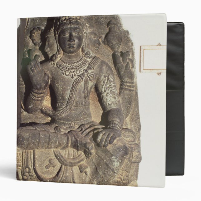 Statue of the Hindu God Brahma Binder (Front/Inside)