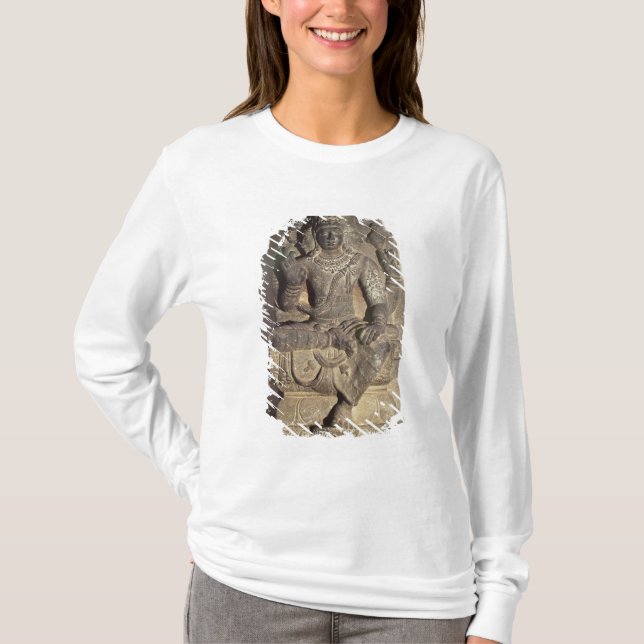 Statue of the Hindu God Brahma T-Shirt (Front)