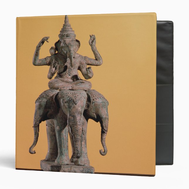 Statue of the Hindu God Ganesh Binder (Front/Inside)