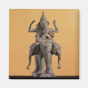 Statue of the Hindu God Ganesh Magnet