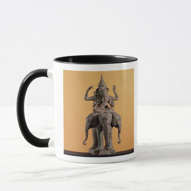Statue of the Hindu God Ganesh Mug (Left)
