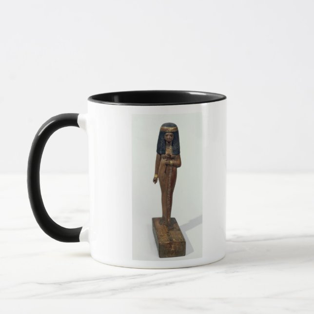 Statue of the Lady Nay, New Kingdom Mug (Left)