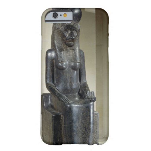 Statue of the lion_headed goddess Sekhmet from th Barely There iPhone 6 Case