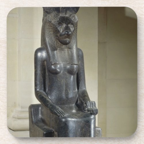 Statue of the lion_headed goddess Sekhmet from th Coaster