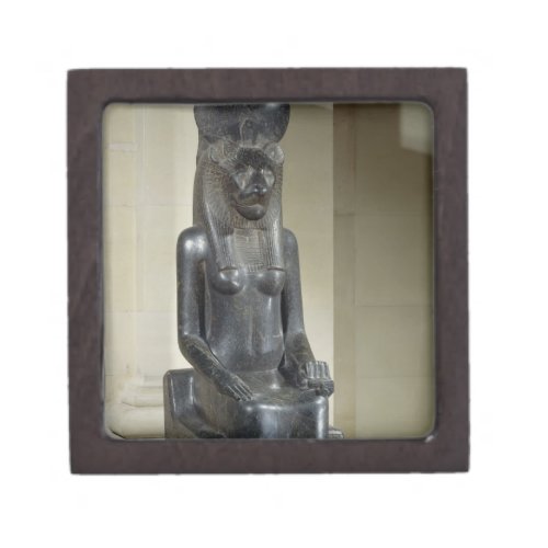 Statue of the lion_headed goddess Sekhmet from th Keepsake Box