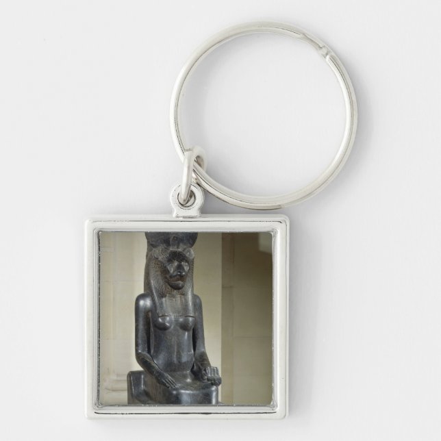 Statue of the lion-headed goddess Sekhmet, from th Keychain (Front)