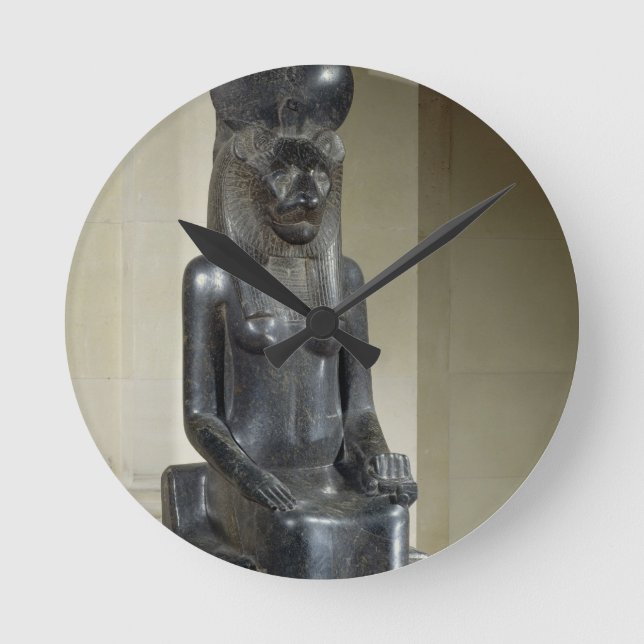 Statue of the lion-headed goddess Sekhmet, from th Round Clock (Front)
