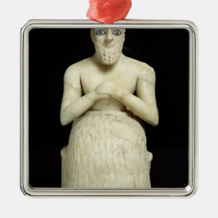 Statue of the official Ebih-Il Metal Ornament