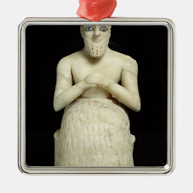 Statue of the official Ebih-Il Metal Ornament (Front)