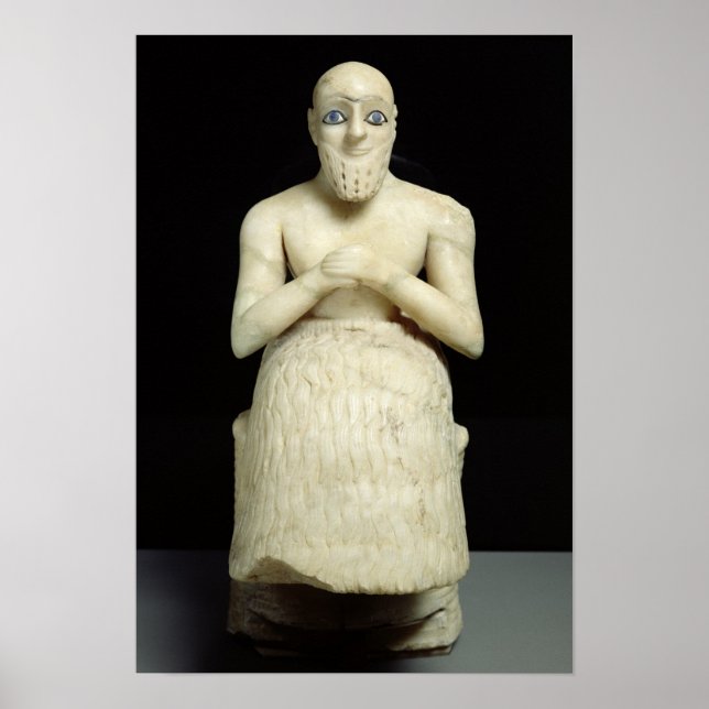 Statue of the official Ebih-Il Poster (Front)