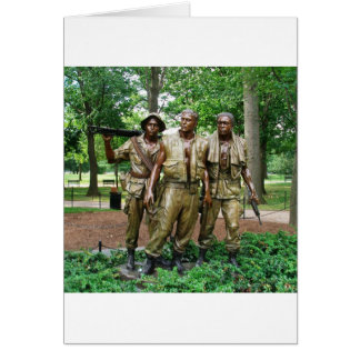 Statue of the Three Servicemen | Vietnam War Vets Cards