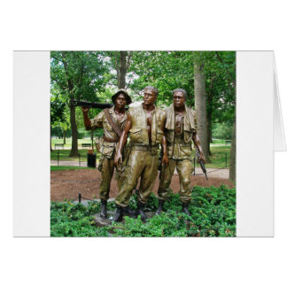 Statue of the Three Servicemen | Vietnam War Vets Cards