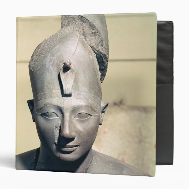 Statue of Tuthmosis III Binder (Front/Inside)