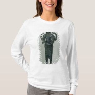 Statue of Vishnu in his triple form of Vishnu T-Shirt
