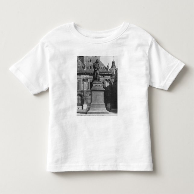 Statue of Voltaire Toddler T-shirt (Front)