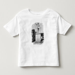 Statue of William Tell, c.1860-90 Toddler T-shirt