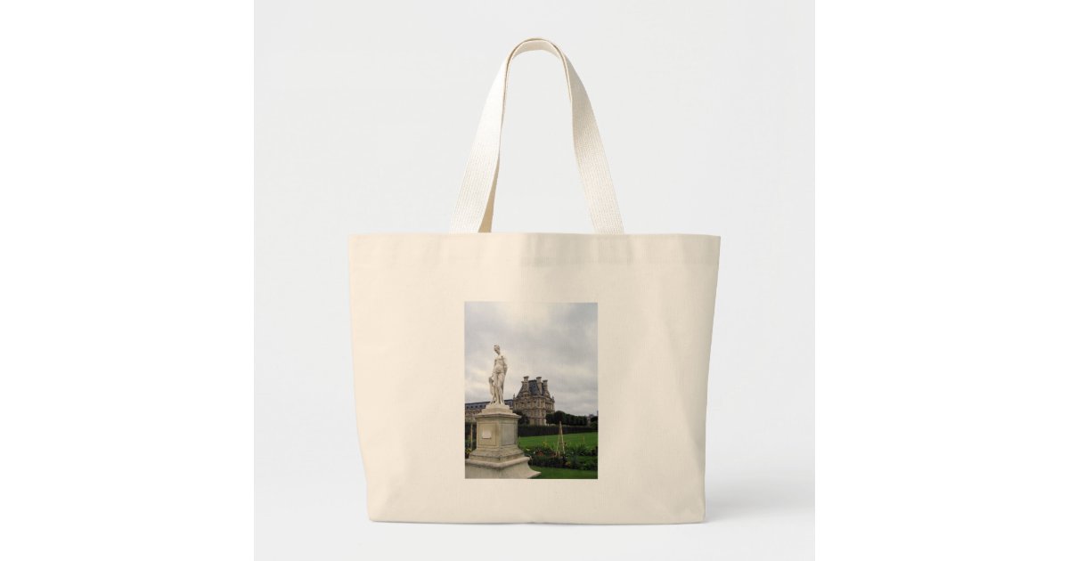 Louvre Museum Reusable Printed Tote Bag (Large)