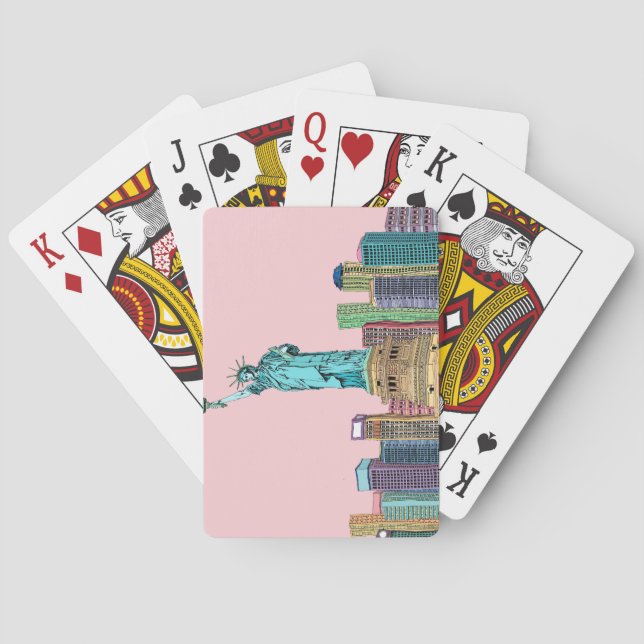 Statue Poker Cards (Back)