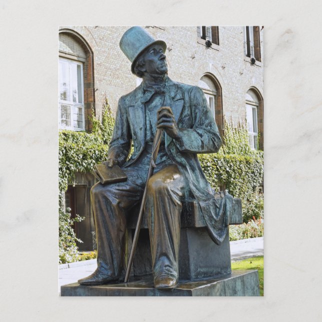 Statue Postcard (Front)