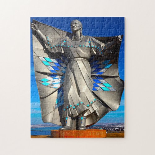 Statue South Dakota Jigsaw Puzzle